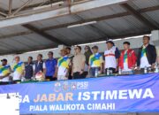 Liga Jabar Istimewa Cimahi Resmi Bergulir: 20 Klub Ramaikan Stadion Sangkuriang
