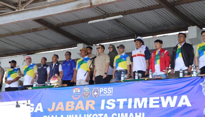 Liga Jabar Istimewa Cimahi Resmi Bergulir: 20 Klub Ramaikan Stadion Sangkuriang