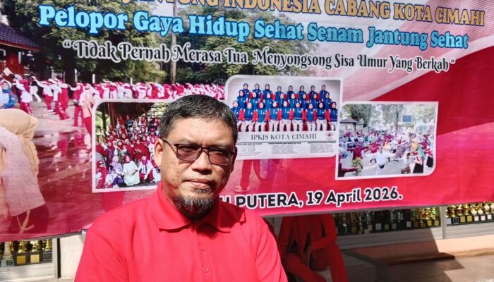 DPRD Cimahi Dukung Komunitas Jantung Sehat