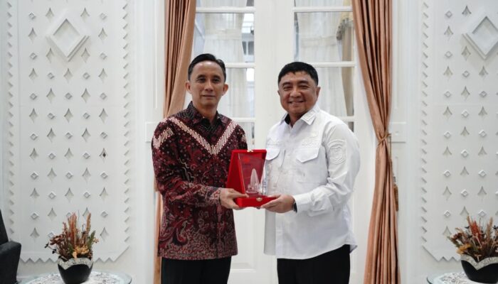 Bupati Garut Terima Kunjungan BRIN, Bahas Pemanfaatan Program Inovasi untuk Pembangunan Daerah