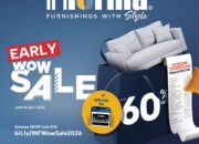 INFORMA Gelar Early WOW SALE, Tawarkan Diskon Terbesar hingga 60% #pastiWOW