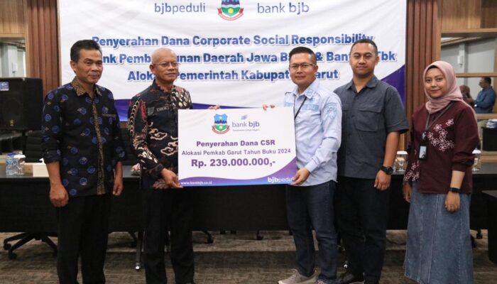 ‎Bank BJB Salurkan Dana CSR Sebesar 239 Juta untuk 22 DKM di Kabupaten Garut
