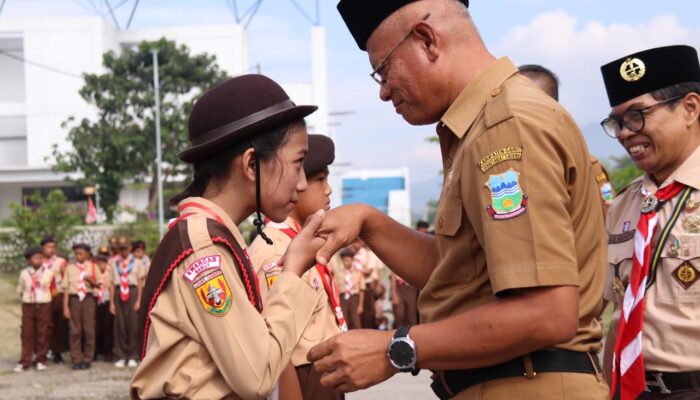 Buka Lomba Life Skill Jenjang SD, Sekda Garut: Upaya Bentuk Karakter Mandiri Melalui Gerakan Pramuka