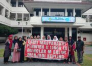 Warga Lingkungan IX Tandatangani Petisi Penolakan M Salim Sebagai Kepling
