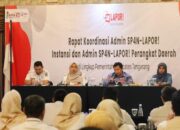 Tingkatkan Kualitas Pelayanan Publik, Diskominfo Kabupaten Tangerang Gelar Rakor SP4N-LAPOR