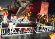 Menjawab Tantangan Beban Lalu Lintas Tinggi, Jasa Marga Terus Tingkatkan Kualitas Jalan di Ruas Tol Jakarta-Tangerang (Janger)