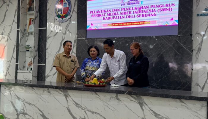 SMSI Deli Serdang Resmi Dikukuhkan, Sinergi Pers dan Pemerintah Jadi Sorotan