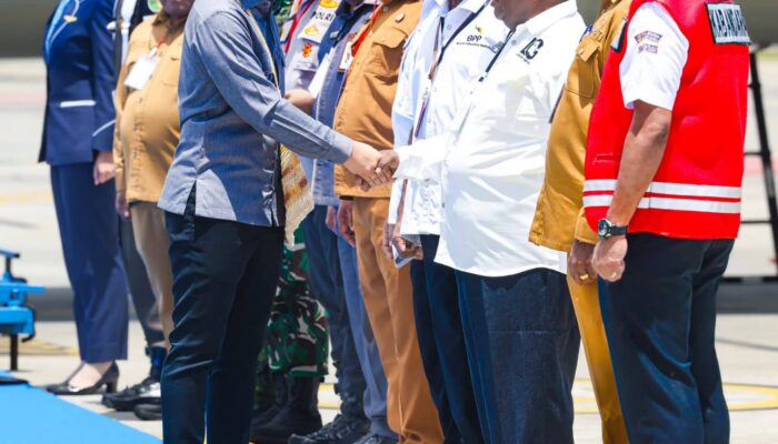 Tim Laskar Gibran PSI Papua Tengah Siap Sambut Wapres di Bandara Nabire