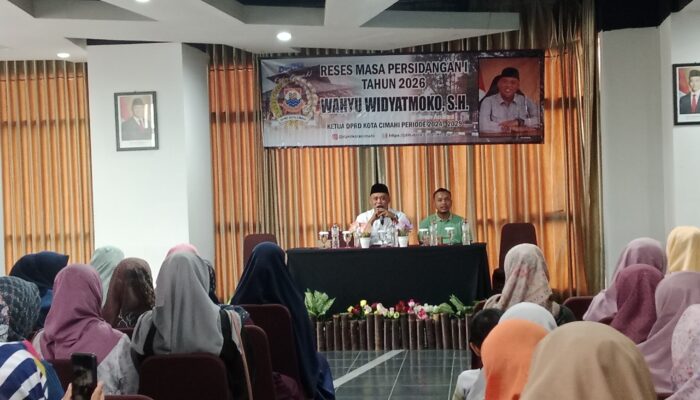 Reses Ketua DPRD Cimahi Soroti Persoalan Sampah