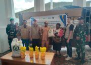 Pembagian Bansos Sembako di Distrik Kebo Tepat Sasaran