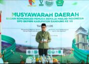Abdul Rouf Jadi Ketua Terpilih, Bupati KDS Minta BKPRMI Selaraskan Program Kerja dengan Pemkab Bandung