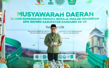 Abdul Rouf Jadi Ketua Terpilih, Bupati KDS Minta BKPRMI Selaraskan Program Kerja dengan Pemkab Bandung