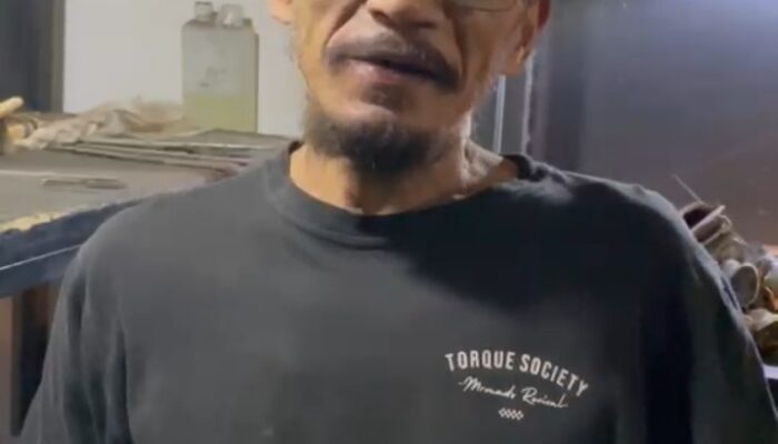 Dari Hobi Naik Gunung Hingga Metalurgi: Kisah Dadang Karibo Memoles “Ihsan” dalam Sebilah Pisau