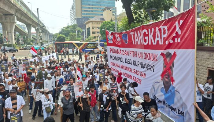 DPR dan POLRI Diminta Usut Tuntas Kasus Dugaan Rekayasa Hukum Rahmadi