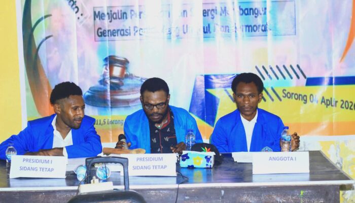 Mubes Ke-I IPMAPAN Sorong Resmi Digelar