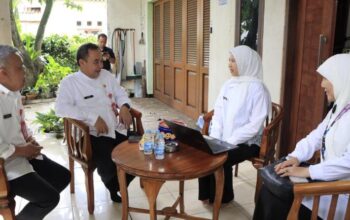 Sidak WFH, Soma Pastikan ASN Kabupaten Tangerang Tetap Produktif