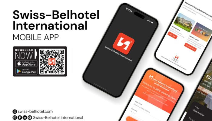 Swiss-Belhotel International Perkuat Ekosistem Digital dengan Aplikasi Mobile Baru