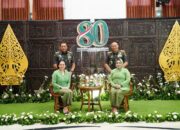 Dankodiklatad Hadiri HUT ke-80 Persit KCK, Tegaskan Peran Strategis dalam Dukung Ketahanan Keluarga Prajurit