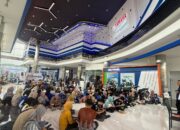 The Future of Marketing is Here! 63 “Live Streamer” Muda Jatim “Take Over” Sentra Yamaha Surabaya