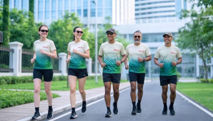 Rayakan 56 Tahun di Indonesia, Sharp Gelar “Run for the Future”: Berlari 6K untuk Tanam Satu Pohon