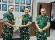 Dirdik Kodiklatad Pimpin Lepas Sambut Warga Sdirdik, Perkuat Soliditas dan Semangat Pengabdian