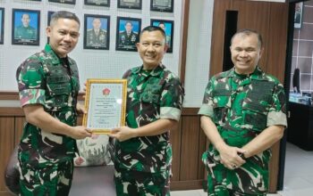 Dirdik Kodiklatad Pimpin Lepas Sambut Warga Sdirdik, Perkuat Soliditas dan Semangat Pengabdian
