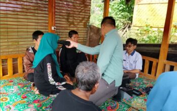 Kolaborasi Disdukcapil Garut dan Dinsos Jabar Jemput Bola Layanan Adminduk di Griya Harapan Difabel