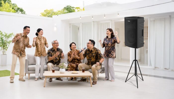 Sharp Luncurkan SASPro Series: Speaker Portable Profesional dengan Fitur Multi Link