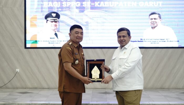 BPJPH dan Pemkab Garut Dorong Percepatan Sertifikasi Halal SPPG