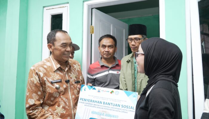 Pemkot Cimahi Hadirkan Bansos dan Program Berkelanjutan untuk PPKS