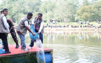 Rayakan Puncak May Day 2026, 25 Ribu Buruh Tangerang Kumpul di Puspemkab Mancing 5 Ton Ikan Dan Gelar Bakti Sosial