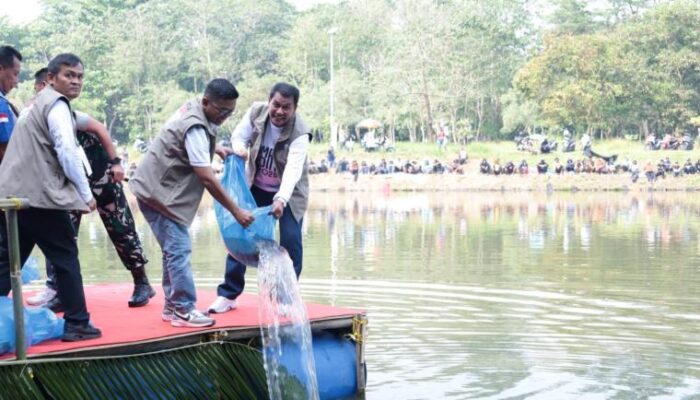 Rayakan Puncak May Day 2026, 25 Ribu Buruh Tangerang Kumpul di Puspemkab Mancing 5 Ton Ikan Dan Gelar Bakti Sosial