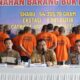 Polresta Deliserdang Musnahkan 89 Kg Sabu dalam 4 Bulan