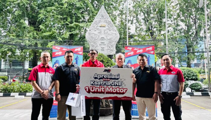 JNE Kecam Aksi Pembegalan Kurir di Bandung, Berikan Apresiasi kepada Ksatria JNE