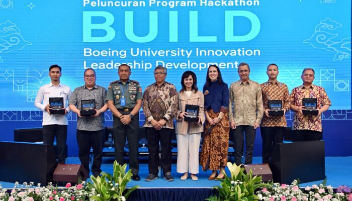 Dankodiklatad Hadiri Peluncuran BUILD 2026 di ITB, Dorong Inovasi Generasi Muda Menuju Kancah Global
