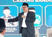 Sidkon Djampi Resmi Dilantik Sebagai Ketua Makom Albab Cabang Bandung Raya