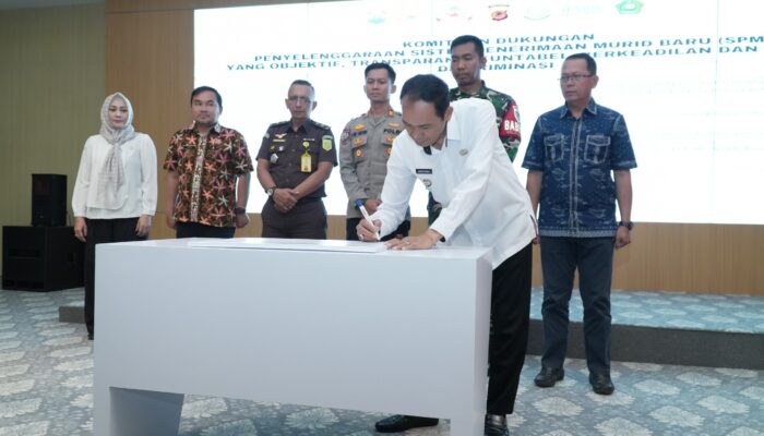 Pemkot Cimahi Resmi Buka SPMB TA 2026/2027, Tekankan Transparansi dan Bebas Praktik Titip Siswa