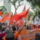 Aksi Partai Buruh Suarakan Nasib Buruh TPL