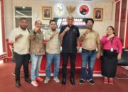 Sinergi Perkuat Pemberitaan Berkualitas, DPW APPI Sumatera Utara Silaturahmi ke Fraksi PDIP DPRD Kota Medan