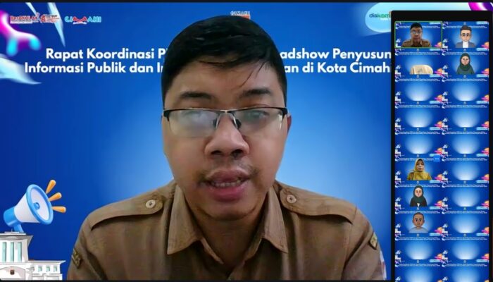 Diskominfo Cimahi Gelar Rakor PPID dan Kick Off Roadshow Penyusunan DIP-DIK 2026