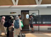 Penumpang Meningkat 15% Saat Long Weekend, KCIC Ingatkan Ketentuan Penggunaan Stop Kontak di Whoosh