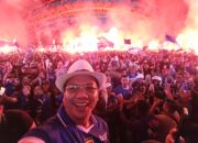 Ribuan Bobotoh Padati Dome Balerame, KDS Apresiasi Persib Hattrick Juara