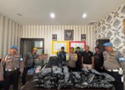 Polda Riau Ungkap 1.066 Kasus Narkoba Hingga April 2026