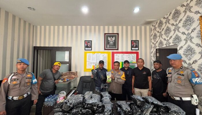 Polda Riau Ungkap 1.066 Kasus Narkoba Hingga April 2026