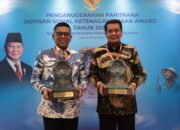 Raih Paritrana Award 2025, Bupati Maesyal Rasyid Tegaskan Komitmen Pemkab Tangerang Tingkatkan Cakupan Perlindungi Pekerja Rentan