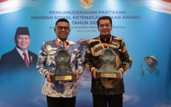 Raih Paritrana Award 2025, Bupati Maesyal Rasyid Tegaskan Komitmen Pemkab Tangerang Tingkatkan Cakupan Perlindungi Pekerja Rentan