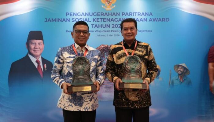 Raih Paritrana Award 2025, Bupati Maesyal Rasyid Tegaskan Komitmen Pemkab Tangerang Tingkatkan Cakupan Perlindungi Pekerja Rentan