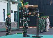 Upacara 17-an di Kodiklatad, Kasad Ajak Prajurit Tingkatkan Pengabdian dan Inovasi