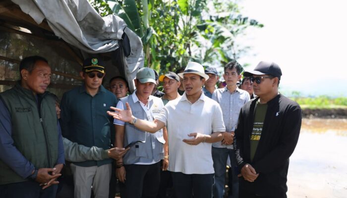 Percepat Tangani Banjir Tegalluar,  Bupati KDS Tegaskan Menteri PU Sepakati Pembangunan Danau