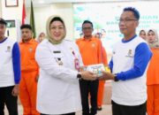 Wabup Intan Resmikan Bank Sampah Unit Puspem Kabupaten Tangerang